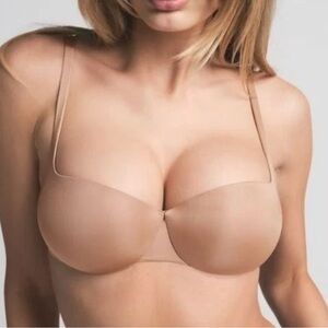 NWT SKIMS Nude Ultimate Push-up Balconette Bra